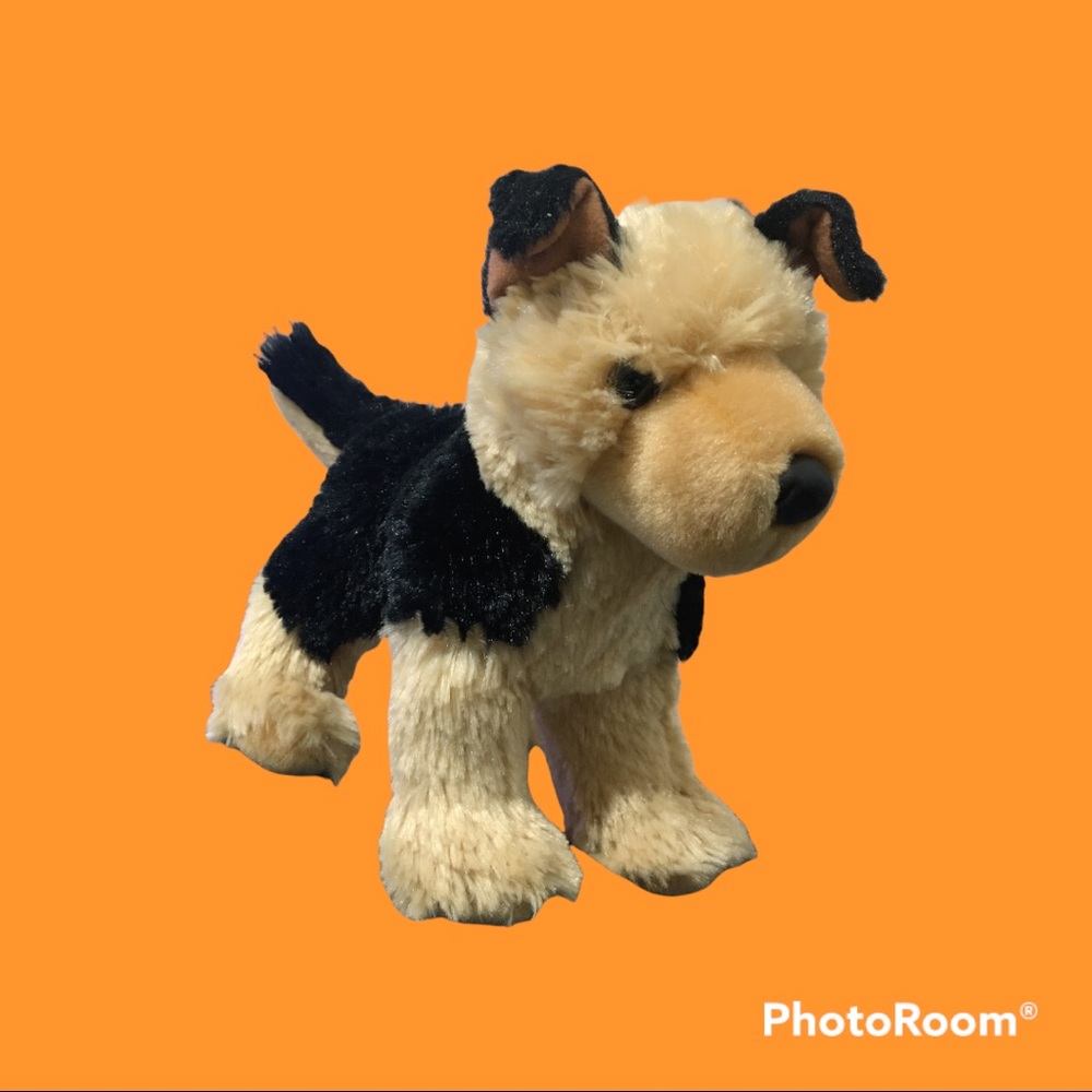6” German Shepard Douglas plush stuffed animal